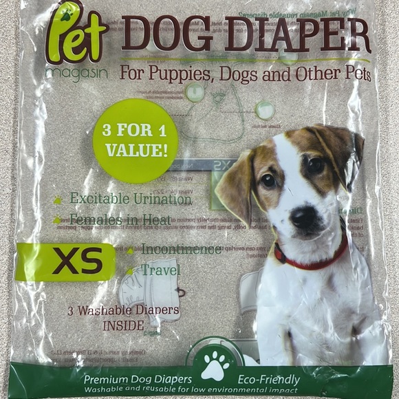 Pet Magasin Dog Diapers - Picture 4 of 7